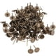 thumbnail image 4 of 100 clavos de tapicería, chinchetas de estilo vintage, de cabeza plana, de hierro, para muebles, sofás, puertas, decoración, 1,1 x 1,7 cm., 4 of 5