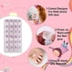 thumbnail image 2 of 1 Juego De 24 Uñas Postizas Cortas Para Niñas Pequeñas., 2 of 4