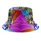 thumbnail image 5 of película SMG4 Sombrero bucket para adultos, gorra de protección solar, sombrero de pescador plegable para viajes al aire libre, pesca y actividades de verano, 5 of 6