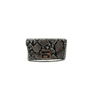 Todopiel - Cartera De Fiesta Ecocuero Snake Crs87