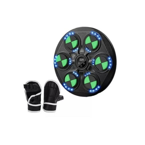 Music Boxing Máquina De Boxeo Guantes Fit Electrónica Juego
