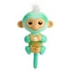 thumbnail image 3 of Fingerlings Mono Bebe Interactivo Verde Agua, 3 of 6