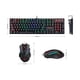 thumbnail image 3 of Kit Teclado Kumara Y Mouse Griffin Gamer Rgb Negro, 3 of 5