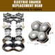 thumbnail image 2 of Repuesto Shaver Pro 4 Cabezas Para Skull Pitbull, 2 of 3