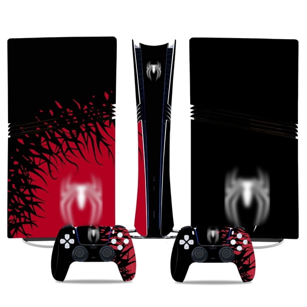 Pegatinas de Piel para Consola de Juegos PS5 Pro, Pegatinas Protectoras, Pegatinas de Color, Películas de Dibujos Animados, para Edición de Disco y Edición Digital