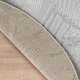 thumbnail image 4 of Alfombra Redonda Babil Gris 160 x 160 Cm, 4 of 6