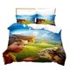thumbnail image 1 of x219 Bed SheetsThe Alps Bedding Set,Heidi Bedding Set Twin Full Size,Cartoon Print Quilt Cover Bedroom Decoration 3-Piece Bedding Set (1 Duvet Cover + 2 Pillow Shams) nj219, 1 of 5