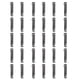 thumbnail image 2 of 8mm Kayak Paddle Tent Pole Spring Clips De Botón A Presión 30 Piezas, 2 of 3