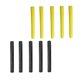 thumbnail image 3 of 10 Piezas De Fundas De Espuma De Poste De Trampolín De Repuesto Amarillo 40 Cm Negro 40 Cm, 3 of 5