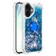 thumbnail image 3 of FOXDOCK Funda Glitter Líquida para iPhone 17 con Anillo Brillante, TPU Antichoques y Esquinas Reforzadas, Soporte, 3 of 6