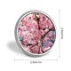 thumbnail image 2 of Insignia de Botón Desmarcar Flor de Cerezo 2.8 cm, 2 of 6