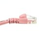 thumbnail image 3 of Cable Ethernet Futureonics Cat6 30 cm 10 Gbps Rosa – Pack de 10, 3 of 5