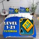 thumbnail image 1 of Geometry Dash Bedding Sets Comforter Quilt Bed Cover Duvet Cover Pillow Case 2-3 Pieces Sets Bedroom Decoration Home Textiles Bed Sheets, 1 of 5