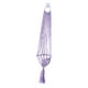 thumbnail image 5 of Maceta Colgante De Cuerda Tejida Con Red Hueca Para Sala De Estar O Terraza, Color Morado, 1 Metro, 5 of 5