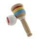 thumbnail image 4 of Kendama De Madera Bola Y Taza Juego De Habilidad Juego Tradicional Japonés Juguete Blanco, 4 of 5