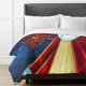 thumbnail image 2 of Belle Bedding Sets Cartoon Duvet Cover Lightweight 3 Piece Bet Sets for Kids Boys Girls, 2 of 5