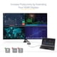 thumbnail image 4 of Adaptador USB-C a HDMI cuádruple StarTech para Windows, 4 of 7