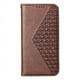 thumbnail image 3 of Funda Flip FOXDOCK para Xiaomi POCO F6 Pro 5G , Estilo Billetera con Diseño Rombo, Correa de Mano y Soporte, Uso Diario, 3 of 5