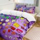 thumbnail image 2 of Game BFDI Battle For Dream Island Bedding Set Duvet Cover Comfortable and Lightweight Cartoon Bedding 3 Piece Bed Set, 2 of 5