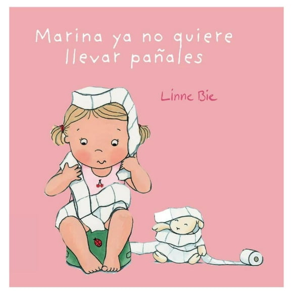 Marina ya no quiere llevar pañales blanco