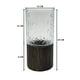 thumbnail image 4 of Florero Decorativo De Vidrio Cristal Con Diseño Base Madera, 4 of 7