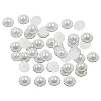 Magideal - Botones De De Imitación De De Imitación, Adornos Para Manualidades Diy, , Ramo , Decoración De Flores , 16Mm 16 Mm