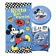 thumbnail image 2 of Set Toalla de Playa 70×140 cm. + Frisbee / Mickey Movin – Mashini, 2 of 3