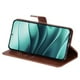 thumbnail image 4 of Funda con Cremallera para Xiaomi Redmi Note 14 Pro 5G, Carcasa Cartera de Cuero PU con Soporte y Tarjetero, 4 of 5