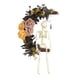thumbnail image 2 of Corona De Flores Artificiales Para Puerta De Entrada, Interior Y Exterior, Corona De Esqueleto De Halloween, 2 of 3