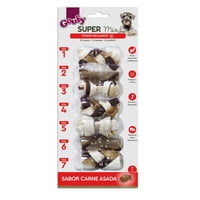 Snack Goofy Super Mix Rellenos Perro, 7 Und 90Gr