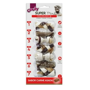 Goofy Snack Super Mix Rellenos Perro, 7 Und 90Gr
