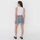 thumbnail image 3 of Falda Mujer Corta Malla Gris Corona, 3 of 5