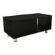 thumbnail image 1 of Mesa De Centro 1 Cajon Fm-017n - Negro, 1 of 10