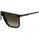 thumbnail image 3 of Gafas de sol Carrera 172/N/S Rectangulares Negro/Marrón para Hombre, 3 of 3