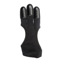 Ioensy - Guante De Tiro Con Arco De 3 Dedos, Protector De Dedos Para Práctica De Tiro Con Arco Principiante Adulto