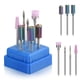 thumbnail image 1 of 7 brocas para uñas acrílicas - Juego de brocas eléctricas de 3/32 - Broca de carburo para uñas de gel y cutículas de Professional Nails Supply, 1 of 6