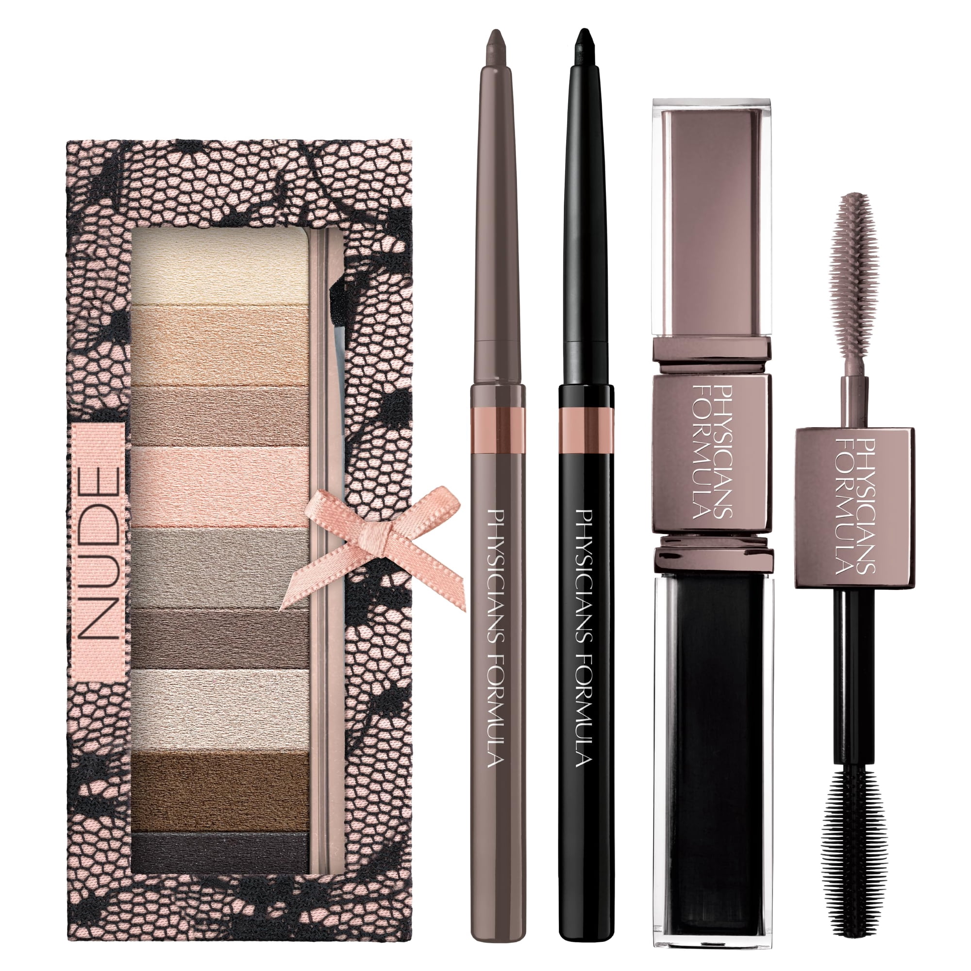 Kit Para Ojos Physicians Formula Shimmer Strips Nude Look