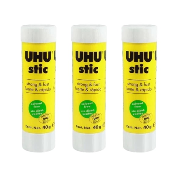 PEGAMENTO EN BARRA UHU STIC 40G