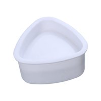 Bothyi - Herramienta Para Hacer Sushi Japonés Con Forma De Corazón Para Hacer Bolas De Arroz Triangulares Para Niños Principiantes, Color Blanco, 80X77X40Mm