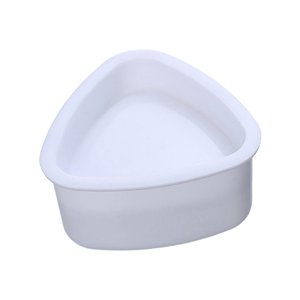 Bothyi - Herramienta Para Hacer Sushi Japonés Con Forma De Corazón Para Hacer Bolas De Arroz Triangulares Para Niños Principiantes, Color Blanco, 80X77X40Mm