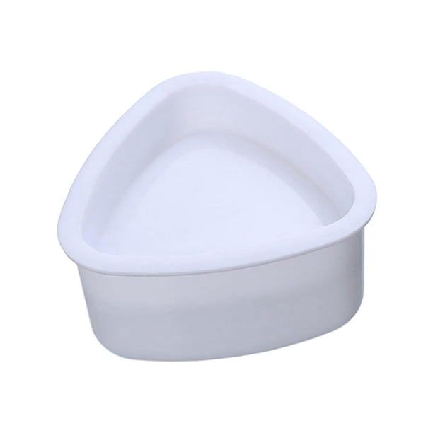 Herramienta Para Hacer Sushi Japonés Con Forma De Corazón Para Hacer Bolas De Arroz Triangulares Para Niños Principiantes, Color Blanco, 80x77x40mm