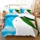 thumbnail image 1 of Anime Natsume's Book of Friends Bedding Set Boys Girls Twin Size Duvet Cover Pillowcase Bed boys Adult Home Textile Bed Sheets, 1 of 5