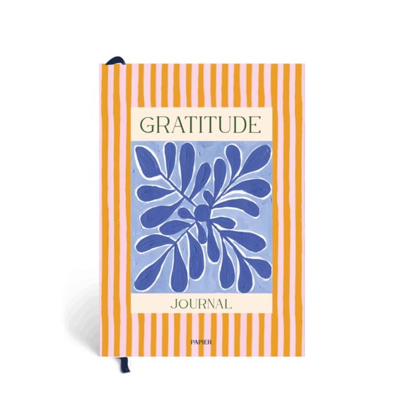 Diario de Gratitud Papier A5 Tapa Dura Colorido