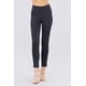 thumbnail image 1 of Saronite Pantalones Básicos de Punto Largo, Gris Carbón (para Mujer), 1 of 4