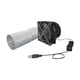 thumbnail image 3 of Extractor De Aire Para Invernadero, Ventiladores Silenciosos Para Ventana, Oficina, Lavadero, 1 Ventilador, Tubo De 6M, 3 of 5