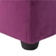 thumbnail image 5 of Banqueta Baul Lawin 2c Felpa 30 Morado, 5 of 5