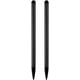 thumbnail image 1 of Lápices capacitivos baolaili negros para pantalla táctil universal, 2 unidades, 1 of 8