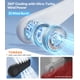 thumbnail image 5 of Ventilador De Cuello Coolify Air 2025 Mejorado Recargable Color Marfil, 5 of 8
