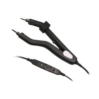 Ioensy - Varitas De Conector De Calor, Extensión De Cabello De Fusión Portátil, Salón De Extensión De Cabello, Hierro