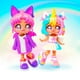 thumbnail image 3 of Muñeca Animakii Kawaii – Set Unicornio + Murciélago, 3 of 3